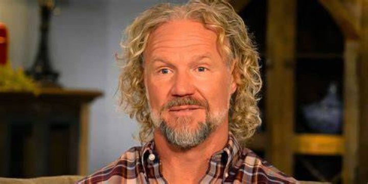 Kody Brown as seen in a picture that was taken in October 2018