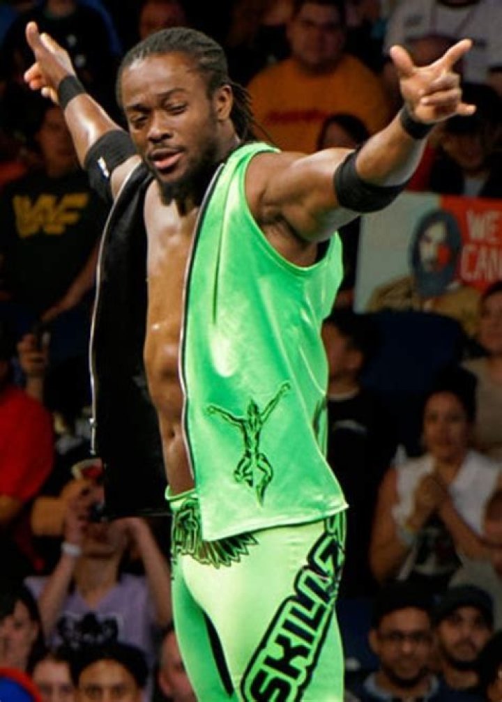 Kofi Kingston as seen in July 2018