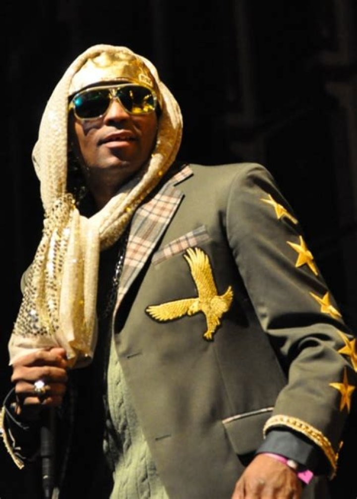 Kool Keith pictured while performing at Mezzanine in San Francisco, California during the 2009 Noise Pop Festival