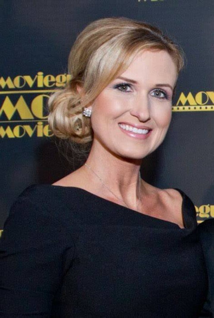 Korie Robertson as seen while smiling for the camera at the Universal Hilton Hotel 23th Annual Movieguide&reg; Awards in 2015