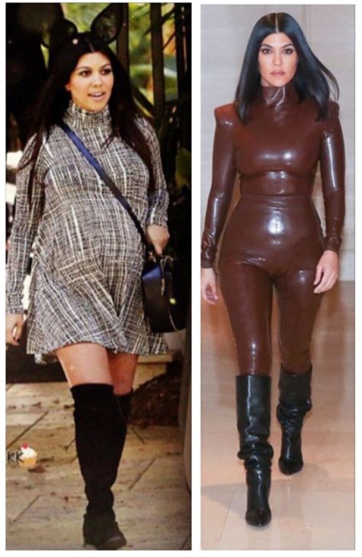 kourtney-kardashian-baby-weight Kourtney Kardashian baby weight