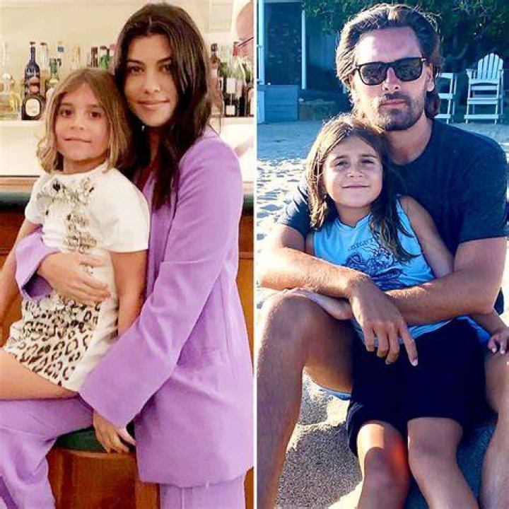 kourtney kardashian scott disick penelope disick