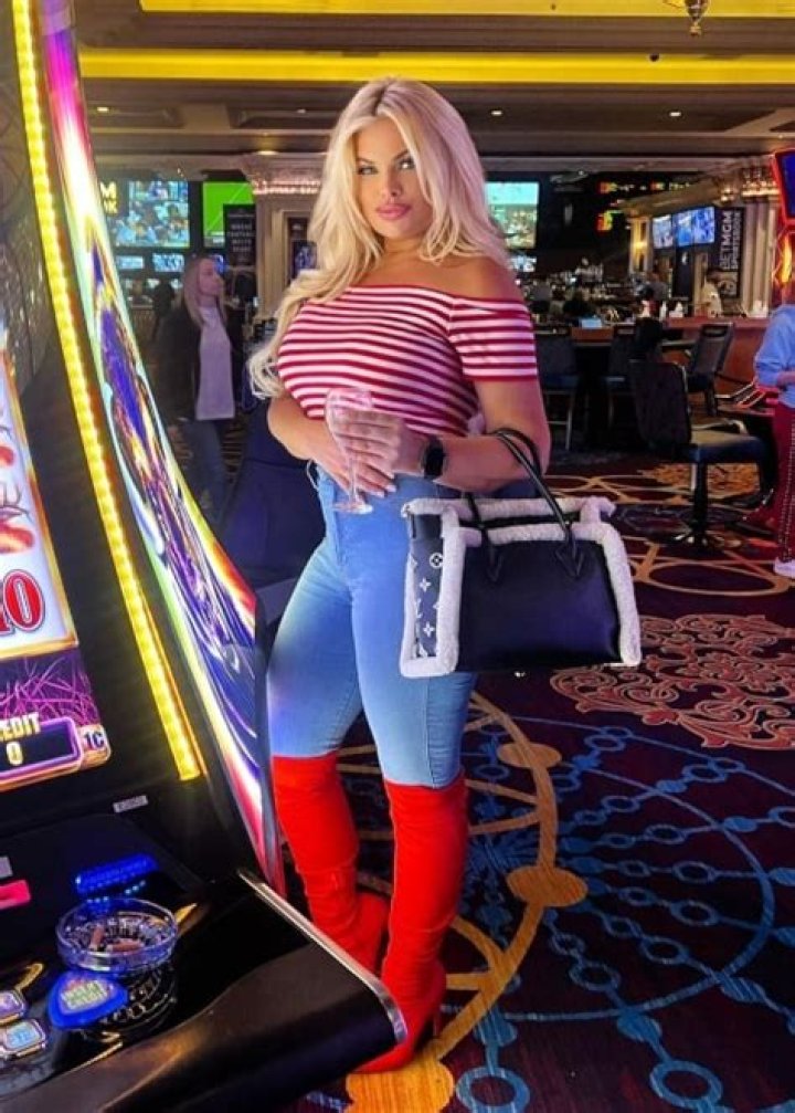 Kourtney Reppert as seen in a selfie that was taken in October 2022