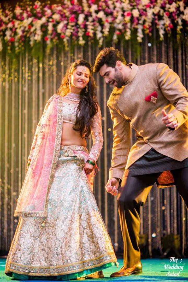 Kratika Sengar and Nikitin Dheer in a selfie in July 2019