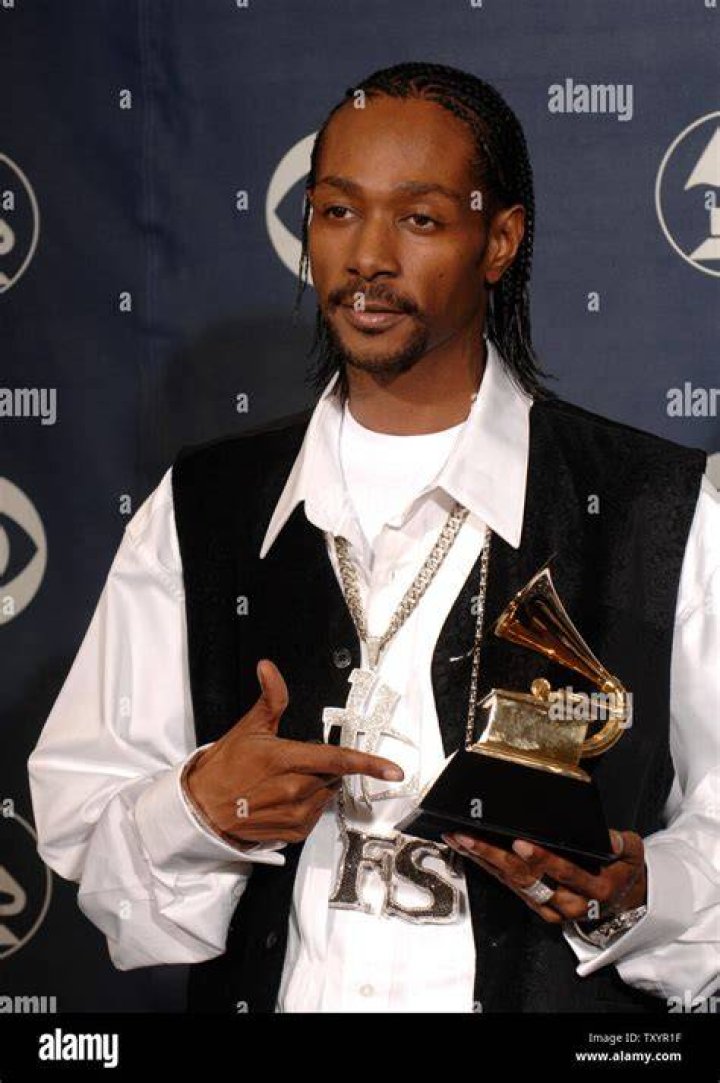 Krayzie Bone at the 49th Annual Grammy Awards in February 2007