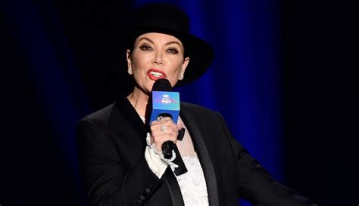 Kris Jenner at the iHeart80s Party in February 2016