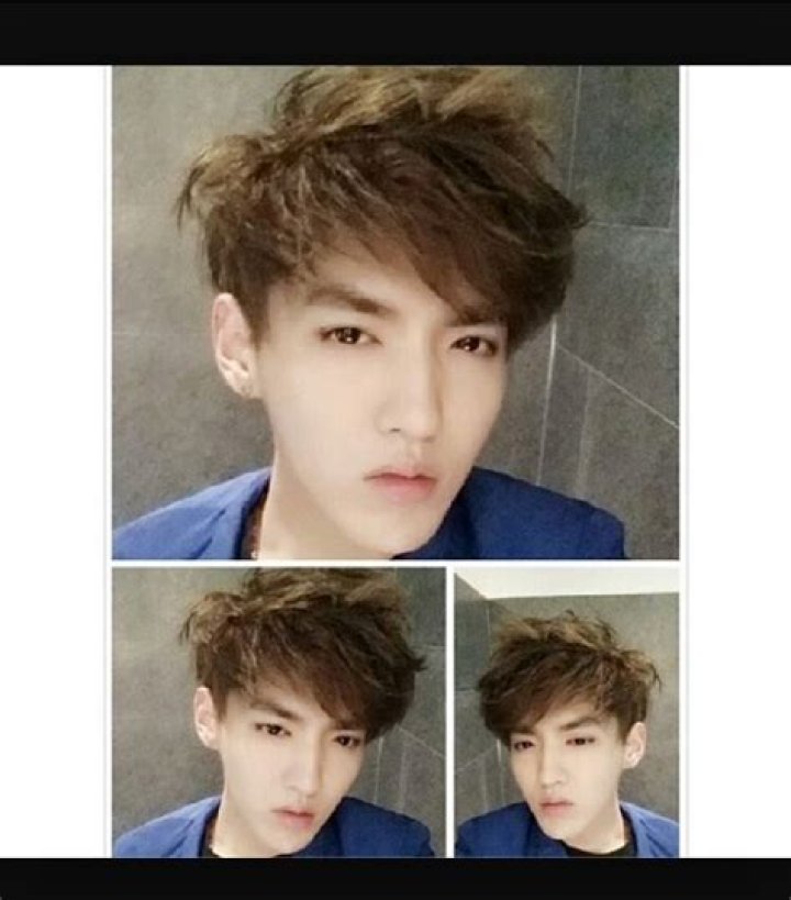Kris Wu in a selfie in March 2017