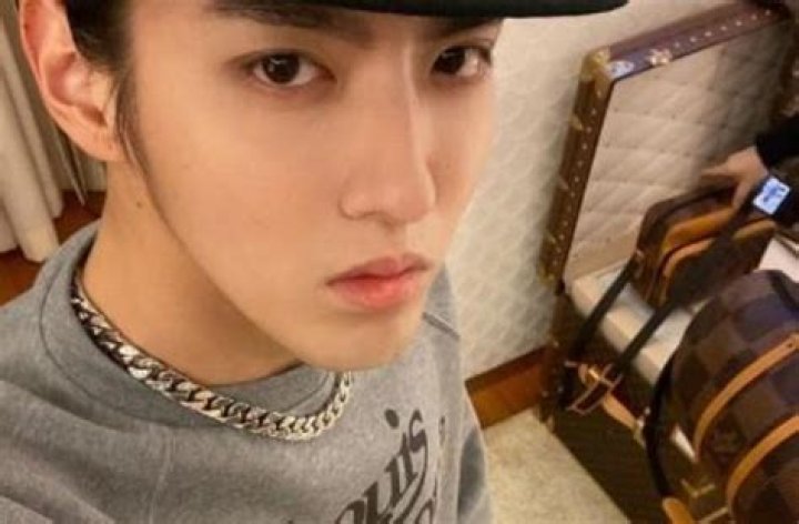 Kris Wu in an Instagram selfie as seen in December 2016