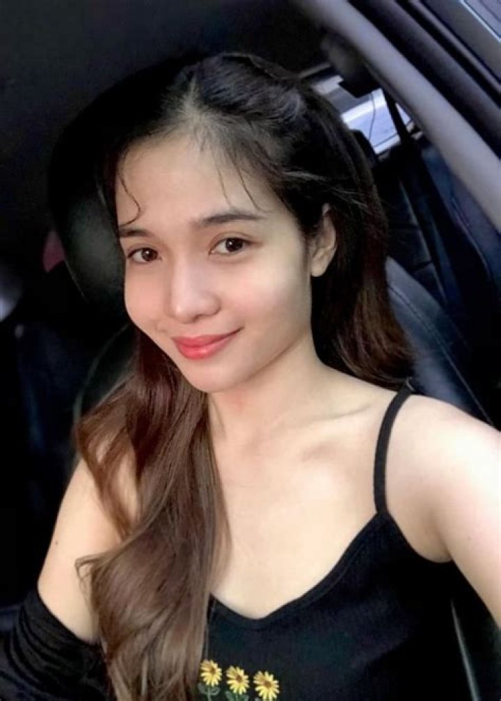 Kristel Fulgar as seen while smiling in a selfie in October 2021