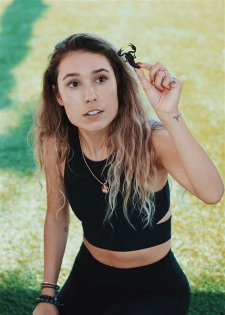 Kristen McAtee as seen in an Instagram Post in November 2019