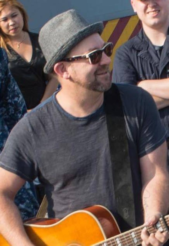 Kristian Bush as seen in a selfie that was taken in April 2019