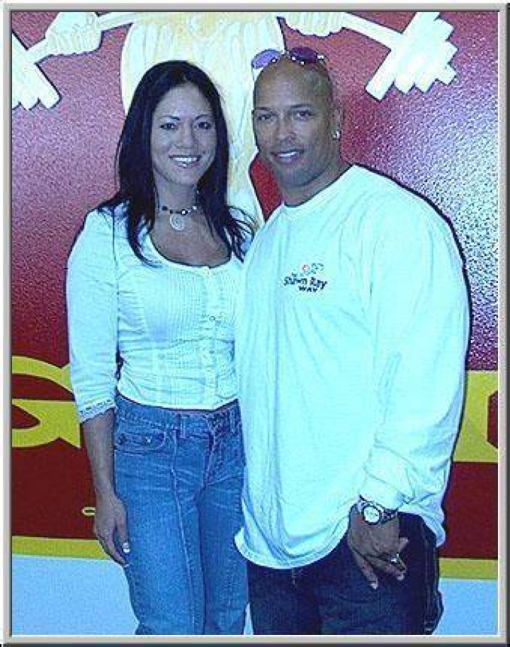 Kristie Ray and Shawn Ray in a selfie in September 2013