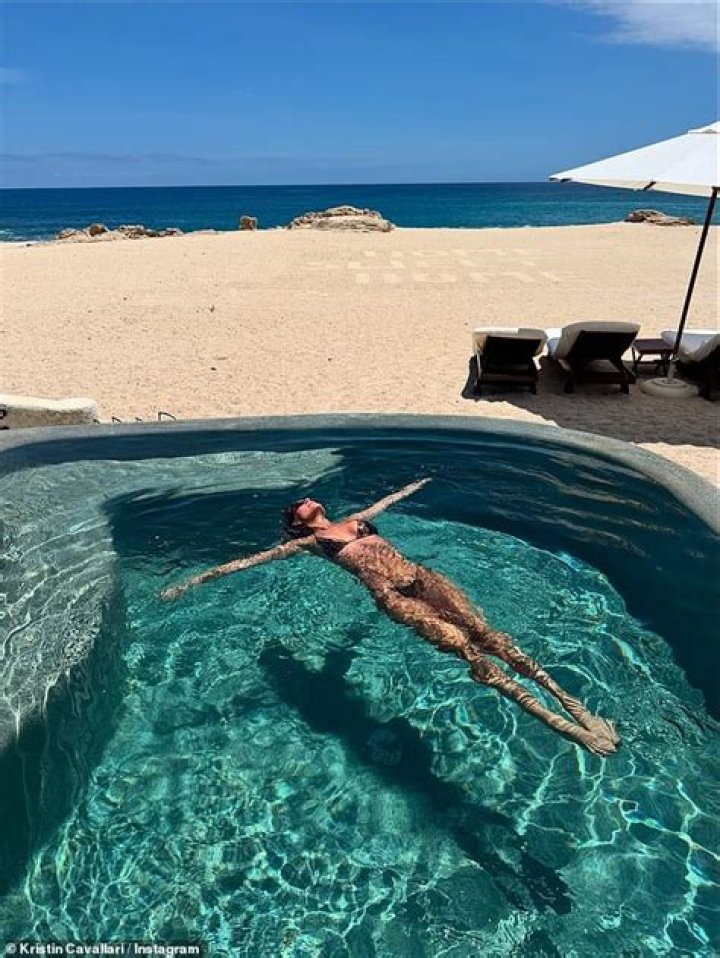 Kristin Cavallari in bikini