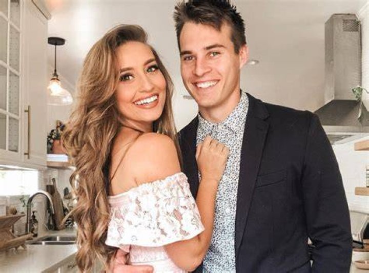 Kristin Johns and Marcus Johns in a selfie in January 2020