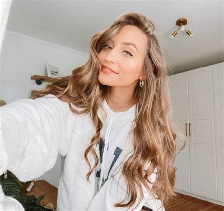 Kristin Johns in a selfie as seen in November 2019