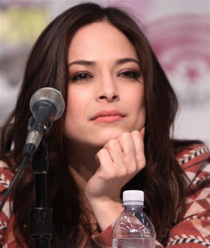 Kristin Kreuk at the 2013 WonderCon in California