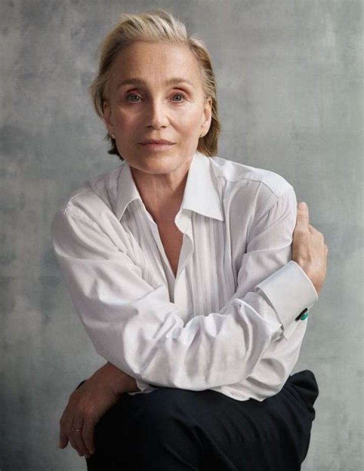 Kristin Scott Thomas at the Cannes Film Festival in 2013