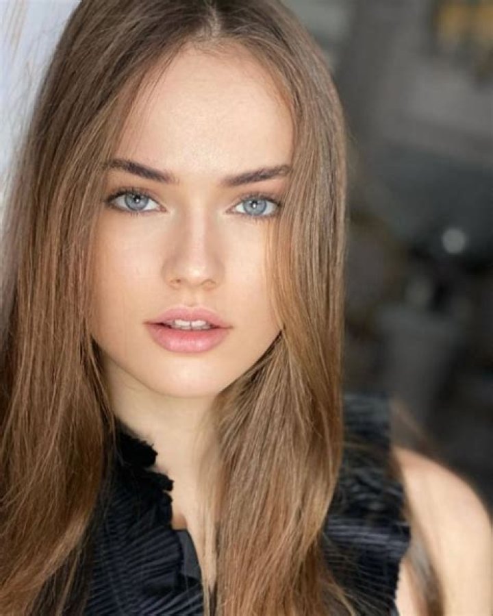 Kristina Pimenova as seen in March 2017