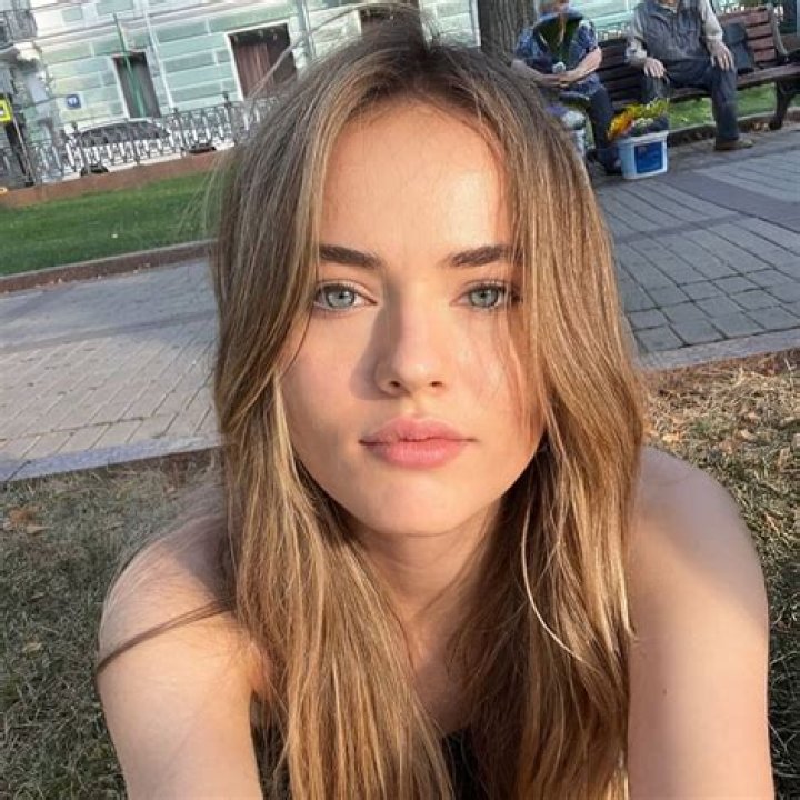 Kristina Pimenova in an Instagram selfie as seen in March 2018
