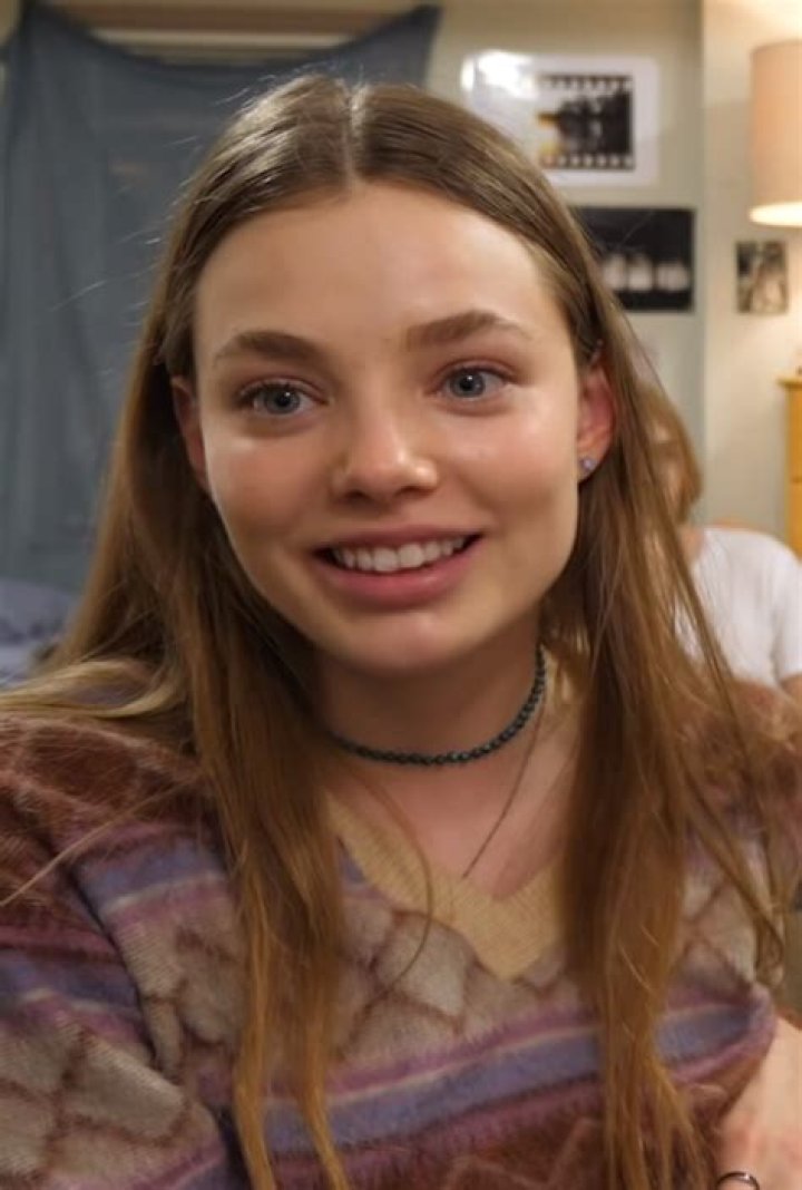 Kristine Froseth in a selfie in January 2018