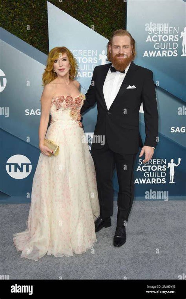 Kristofer Hivju and Gry Molv&aelig;r Hivju as seen in May 2018