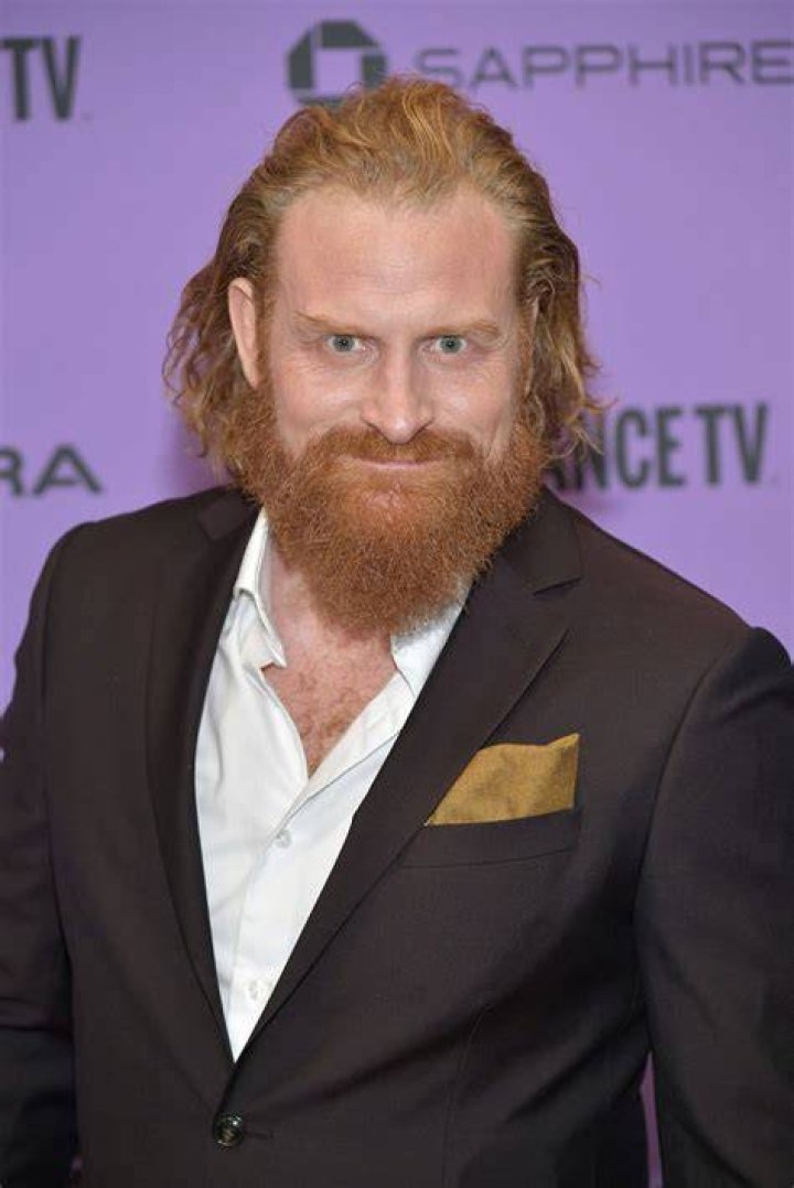 Kristofer Hivju as seen in January 2015