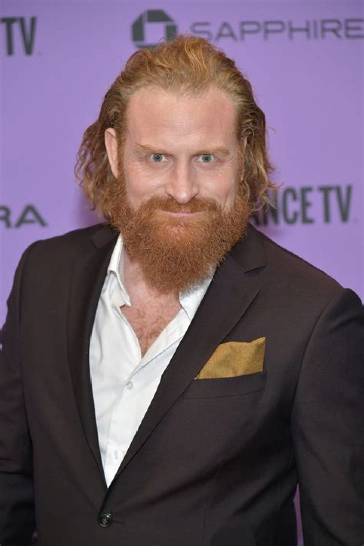 Kristofer Hivju in a selfie as seen in May 2018