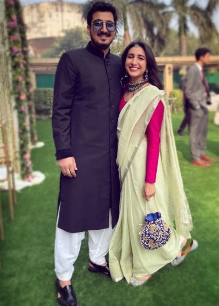Kriti Vij as seen in a selfie that was taken in April 2022