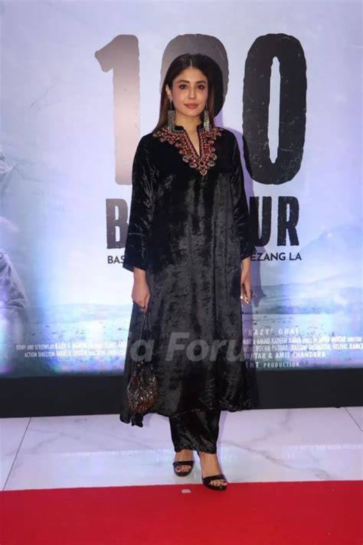 Kritika Kamra at the premiere of 'Ugly' in 2014