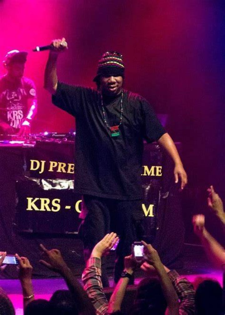 KRS-One during an event in November 2009