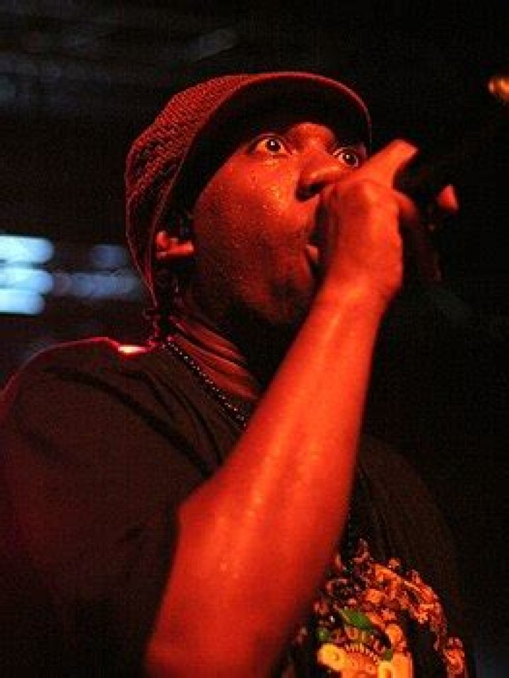 KRS-One performing in Vooruit in May 2006