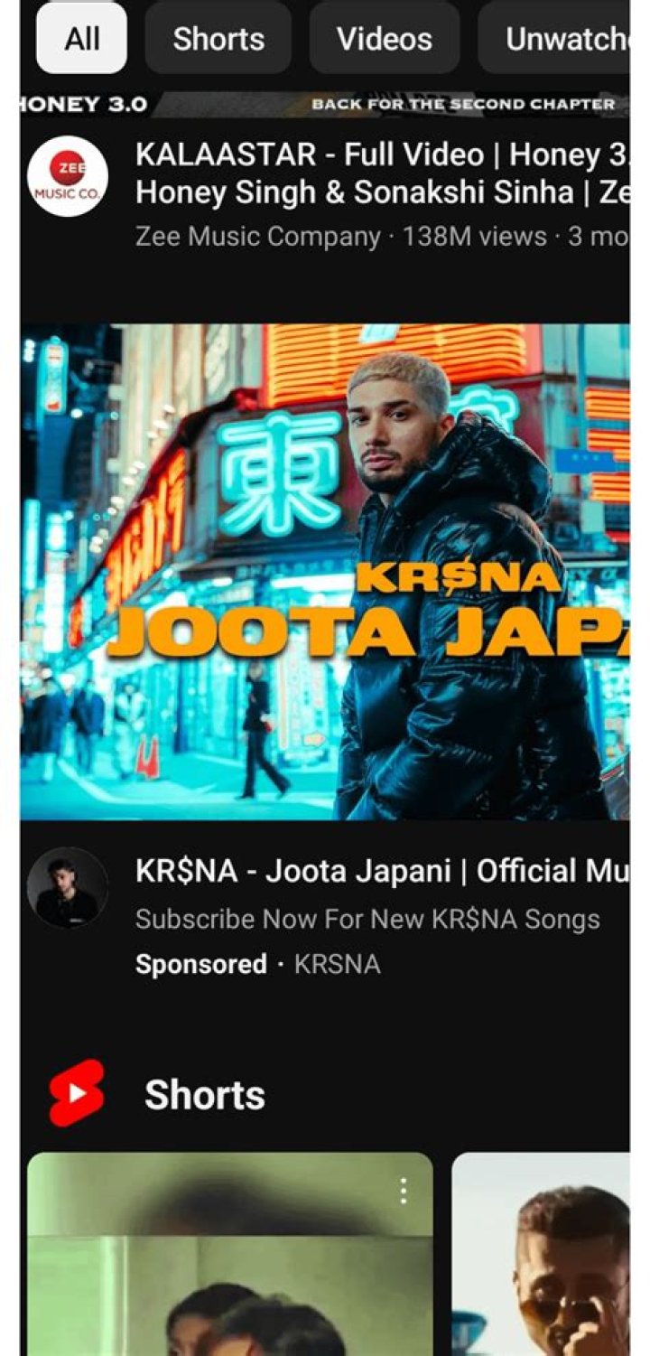 Krsna as seen in a picture taken while sporting a mask in New Delhi in June 2020