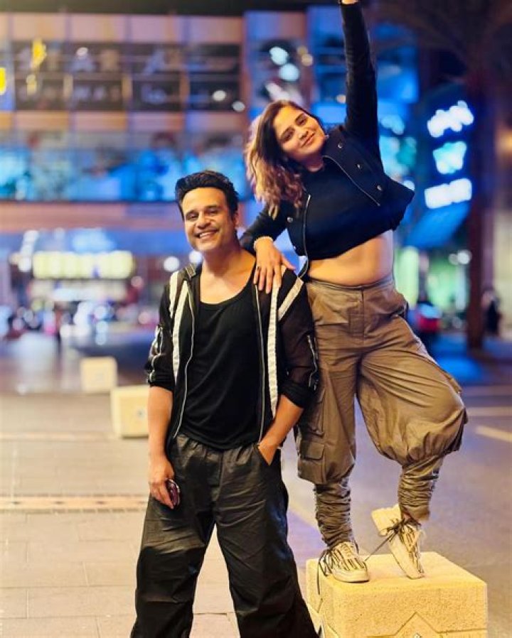 Krushna Abhishek in an Instagram post as seen in November 2019