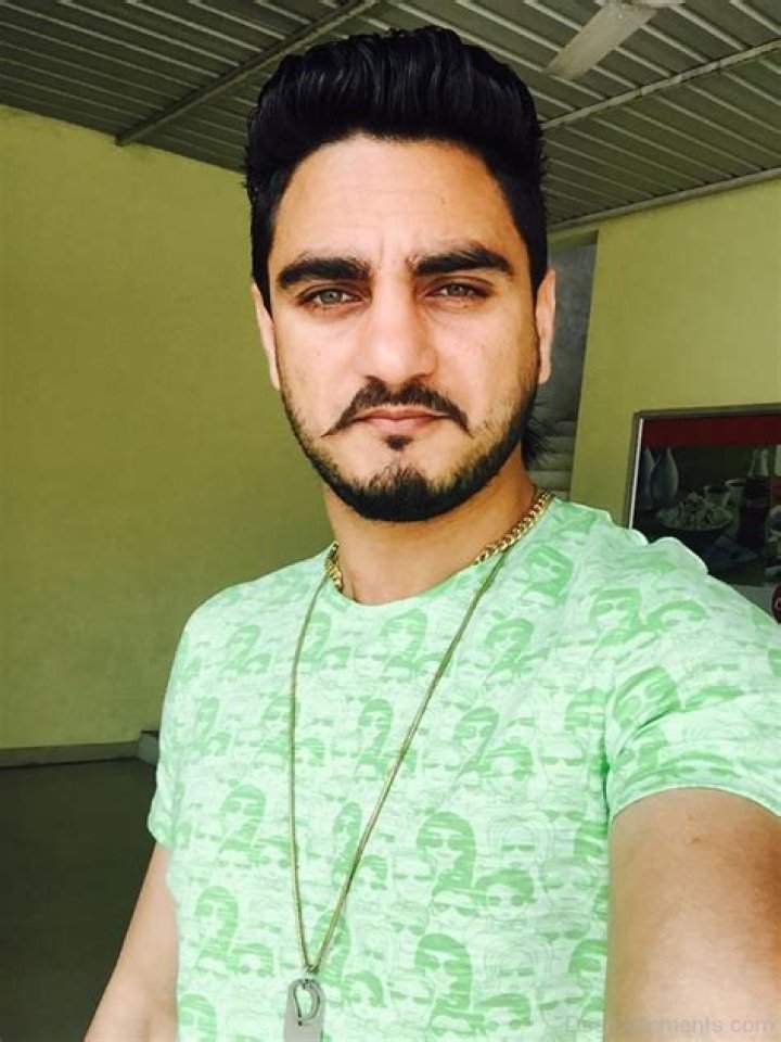 Kulwinder Billa in a selfie in September 2017