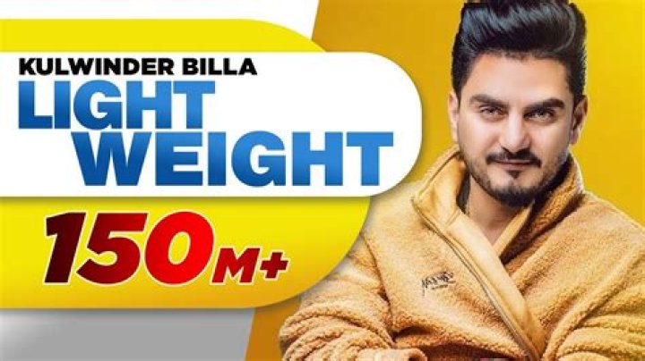 Kulwinder Billa promoting his song Mere Yaar in January 2018