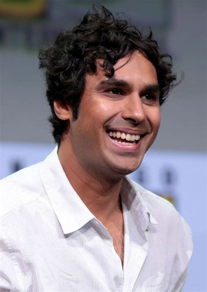Kunal Nayyar at the 3M Celebrity Challenge charity event in February 2017