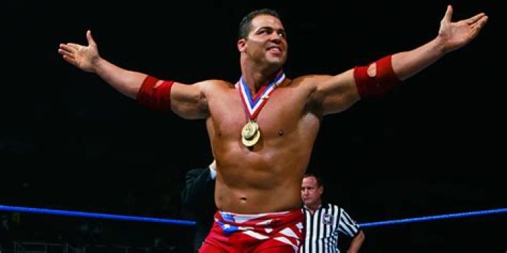 Kurt Angle as seen in August 2005