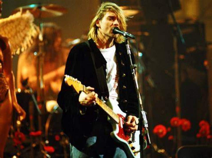 Kurt Cobain at Live and Loud in 1993