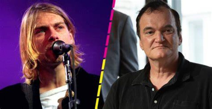 Kurt seen with Quentin Tarantino at the 2015 San Diego Comic-Con for The Hateful Eight
