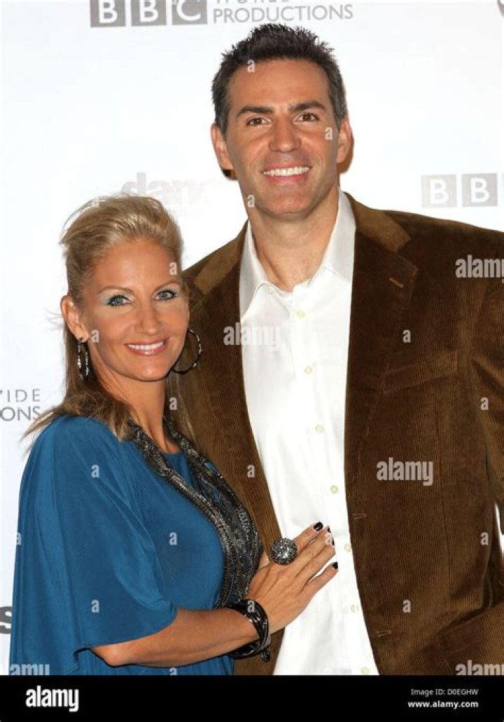 Kurt Warner and Brenda Carney Meoni, as seen in February 2020