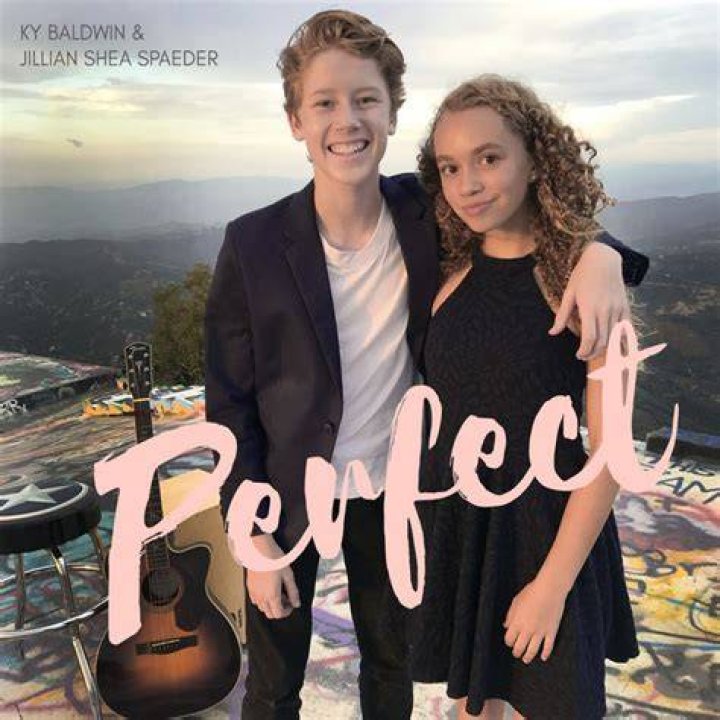 Ky Baldwin and Jillian Shea Spaeder in an Instagram selfie in December 2017
