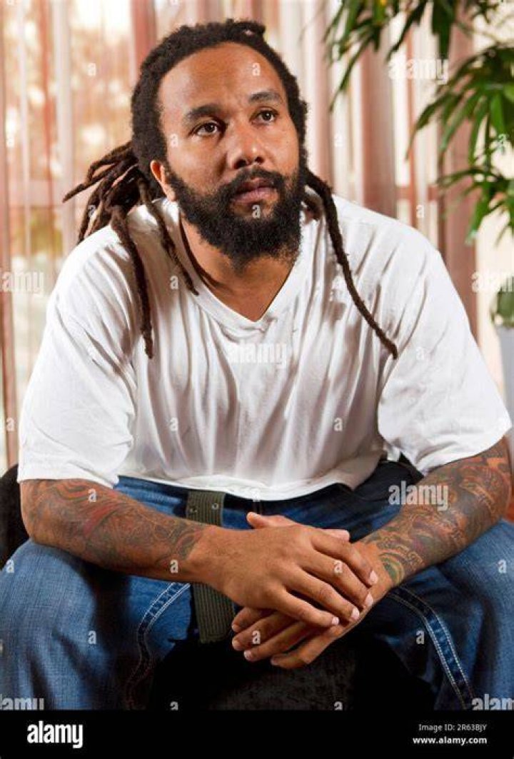 Ky-Mani Marley at Raggamuffin Music Festival in January 2011