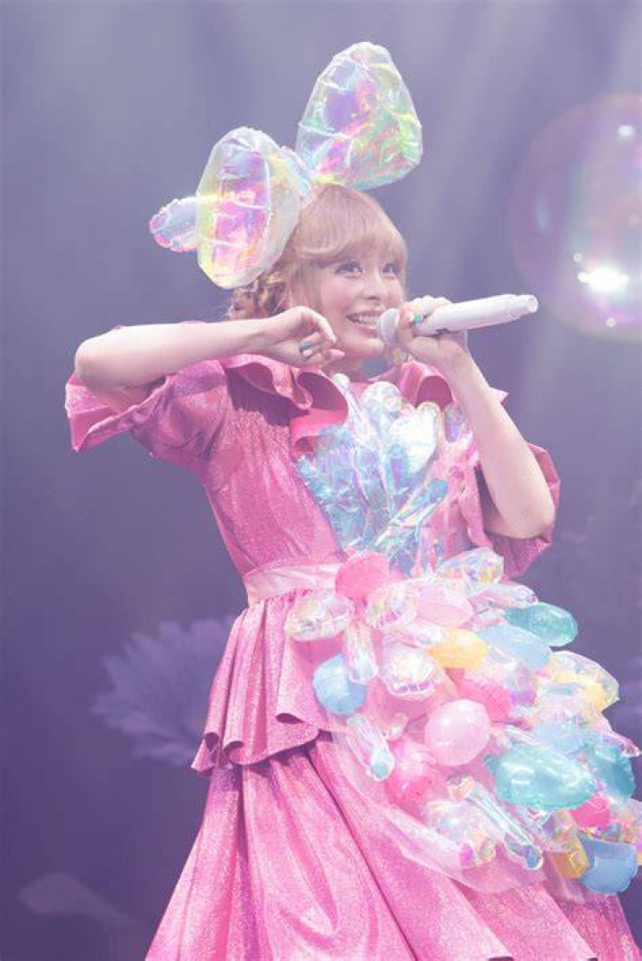 Kyary Pamyu Pamyu at the 2014 MTV Video Music Awards Japan