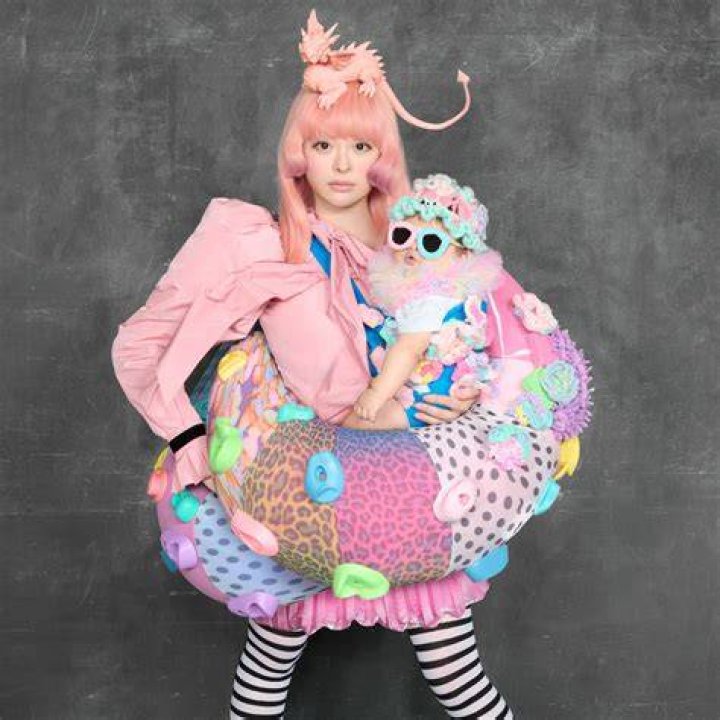 Kyary Pamyu Pamyu in an Instagram selfie in December 2017