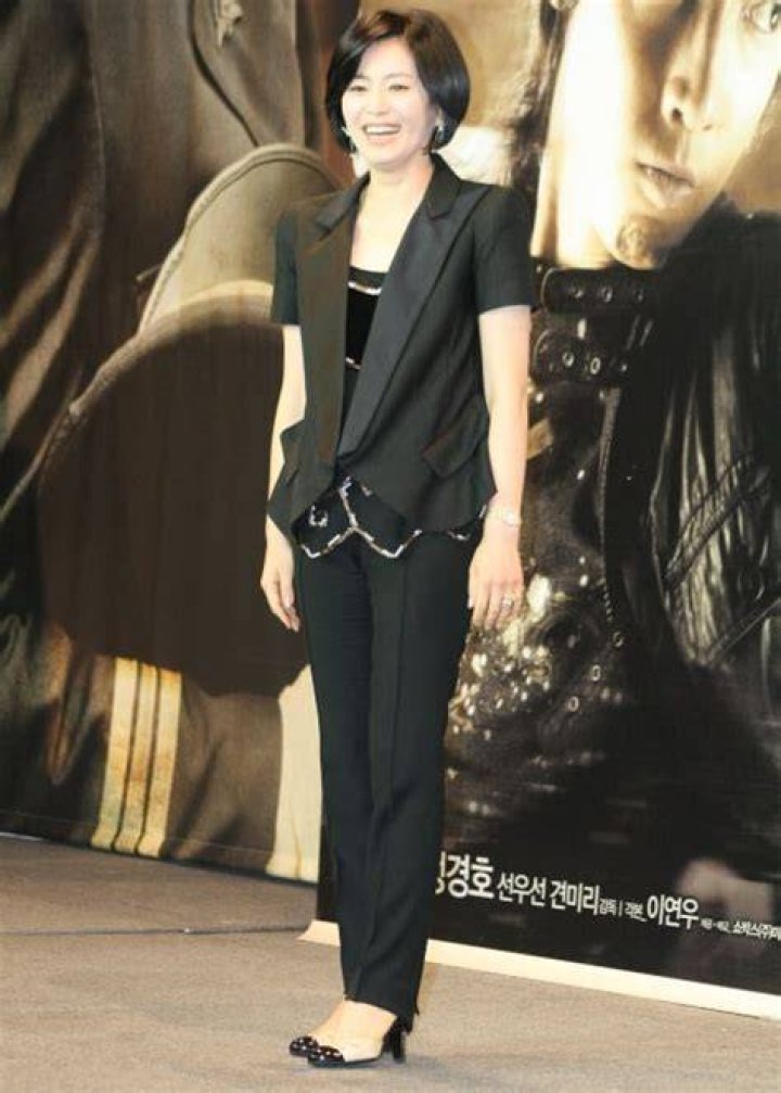 Kyeon Mi-ri as seen in a picture that was taken in May 2021