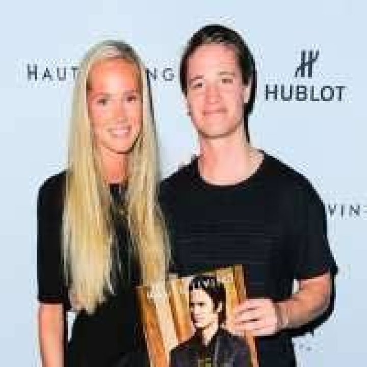 Kygo and Bergenser Maren Platou in Miami in 2016