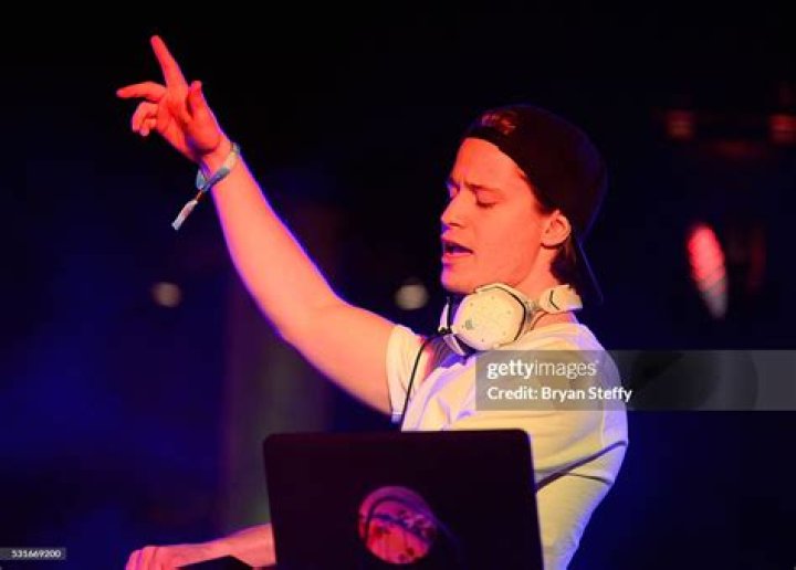 Kygo at the CBS RADIO's SPF in May 2016 in Las Vegas, Nevada