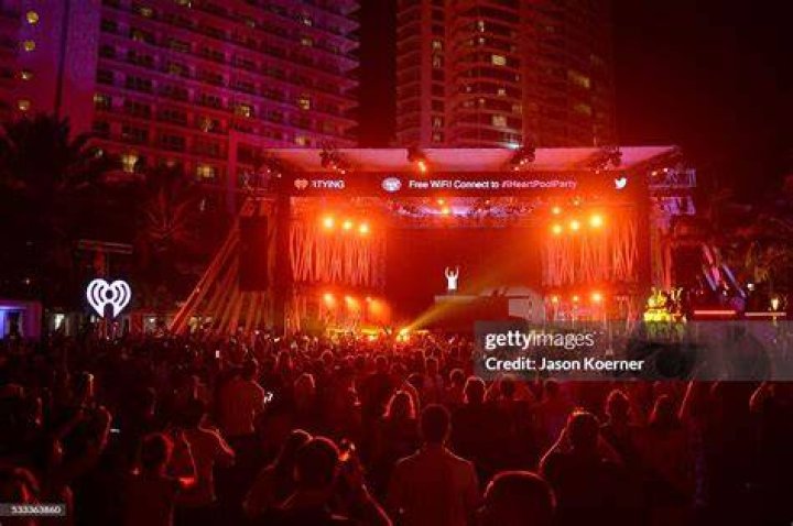 Kygo at the iHeartRadio Summer Pool Party in May 2016 in Florida