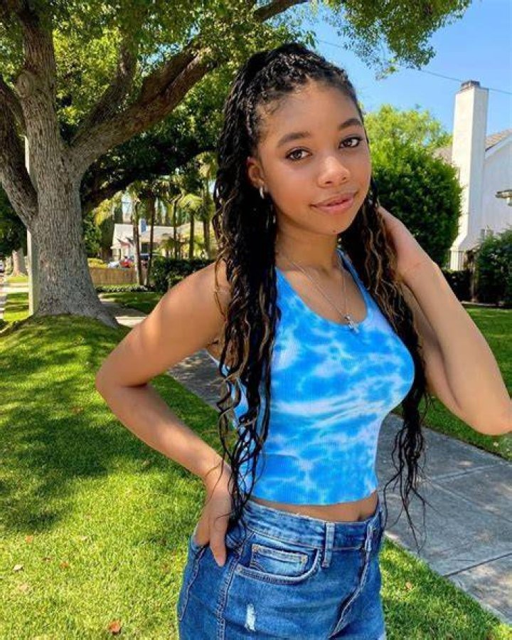 Kyla Drew Simmons as seen while taking a selfie in November 2019