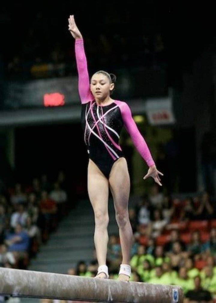 Kyla Ross as seen in May 3